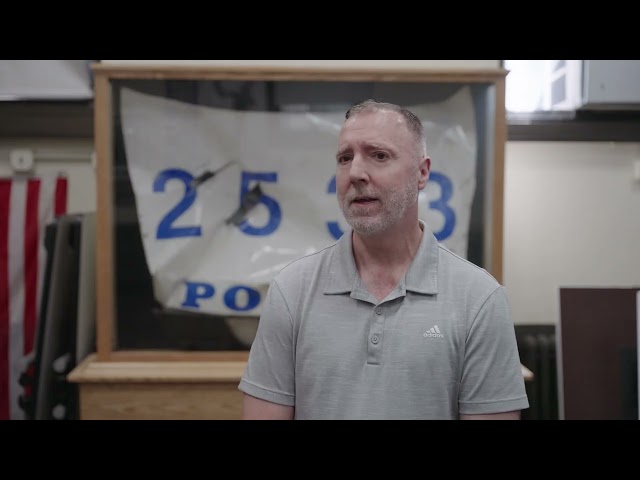 Retired Police Officer Shaun McGill remembers September 11th, 2001.