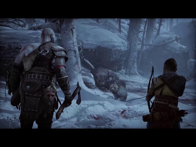 Gow ragnarok #1