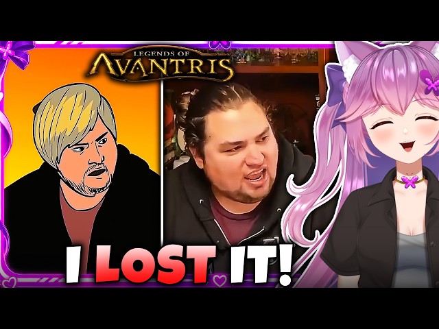 This Should Be ILLEGAL | VTuber Reacts to Legends of Avantris Side by Side