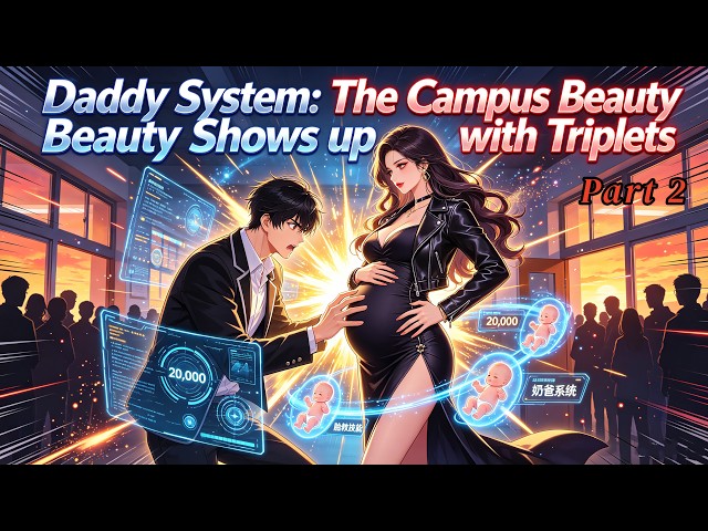 P2.Daddy System: The Campus Beauty Shows Up with Triplets.