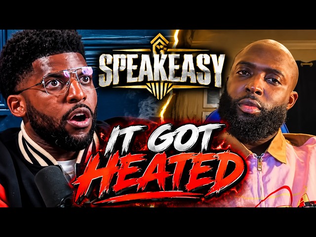 Emmanuel Acho & Leonard Fournette GO AT IT LIVE on Speakeasy 😳