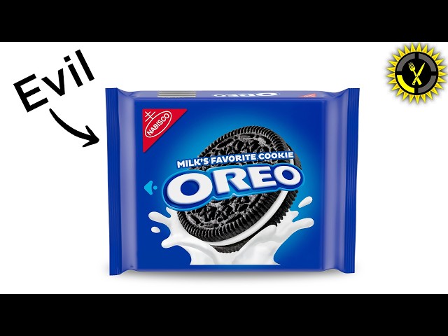 Food Theory: Oreo’s SECRET Plan to Take Over the Cookie Aisle