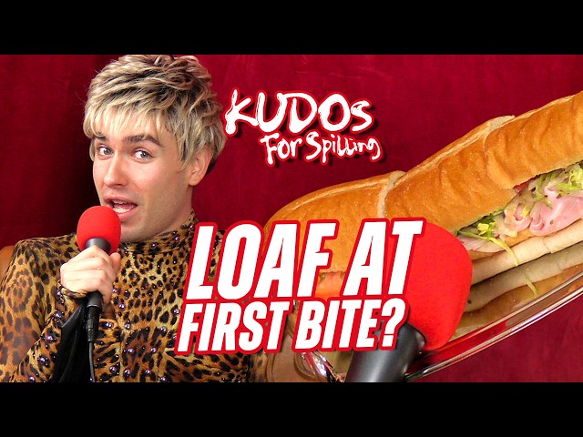 Plane Jane Interviews a Sandwich | Kudos for Spilling Ep. 26