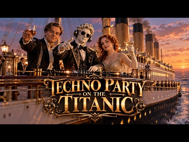 What If First Class on the Titanic Had a Techno Party?