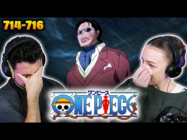 SENOR PINK’S TRAGIC BACKSTORY! 💔 *ONE PIECE* Episodes 714-716 REACTIONS!