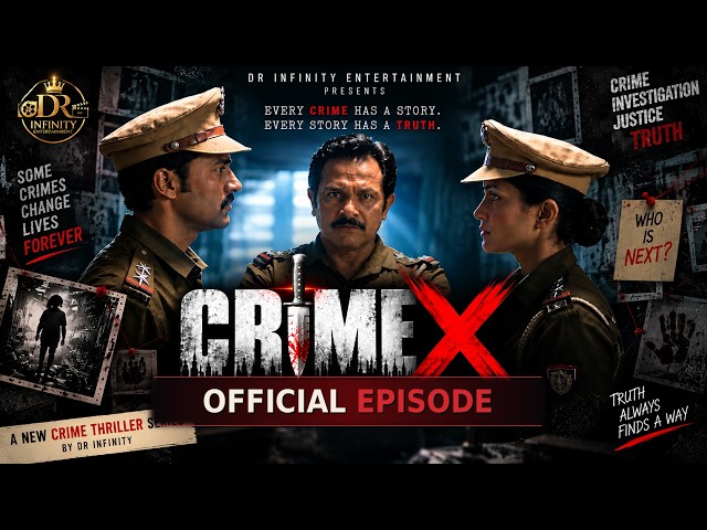 CrimeX - Episode 1 Kumata | Full Episode Out Now | DR Infinity Entertainment