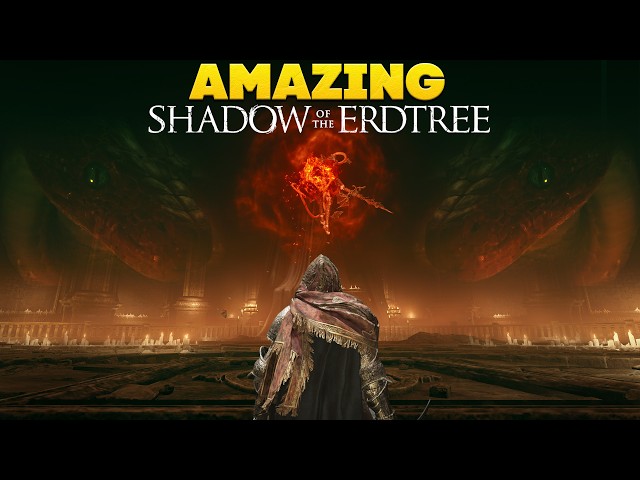 So this is the Elden Ring DLC...