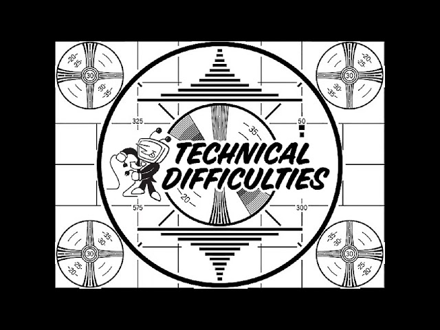 Technical Difficulties (Seamless Loop)