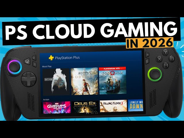 PS Cloud Gaming is AWESOME on Ally in 2026!