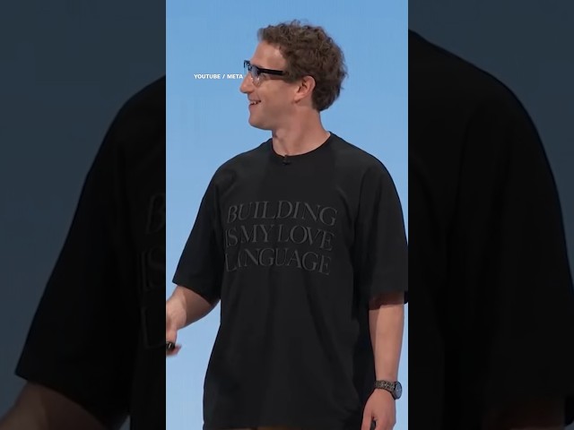 VR glasses and a talking keychain: What Meta unveiled at Connect