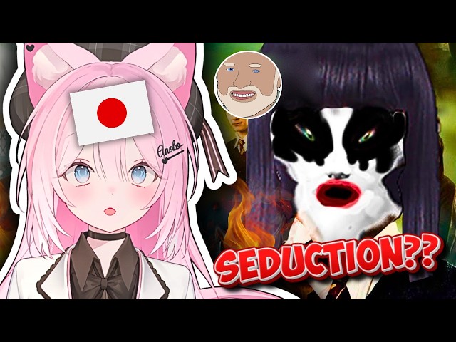 Japanese Vtuber Reacts to My Immortal (3/3)「 Internet Historian Reacts 」