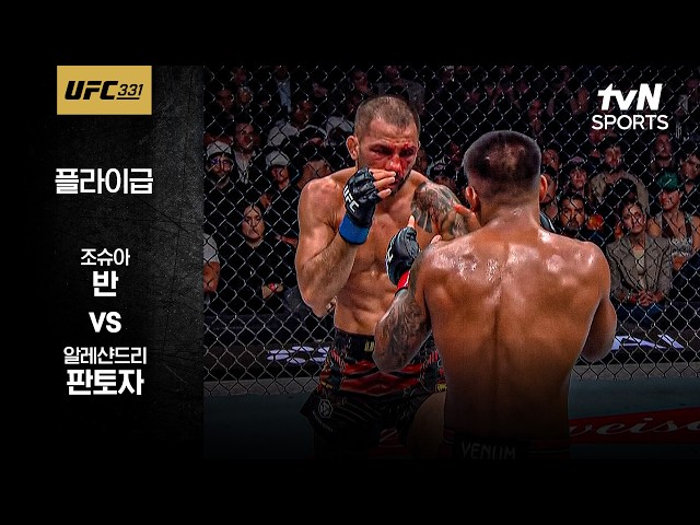 [UFC] Joshua Van vs. Alexandre Pantoja