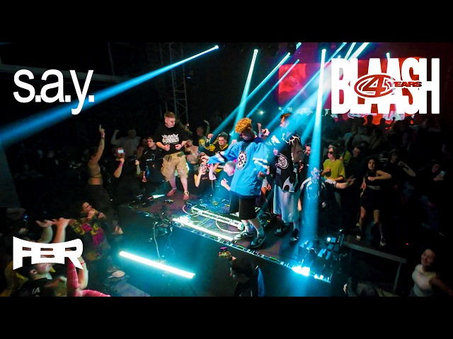 S.A.Y. Live DJ Set @ Graphite Moscow 2025 | Russia's largest rave 360°