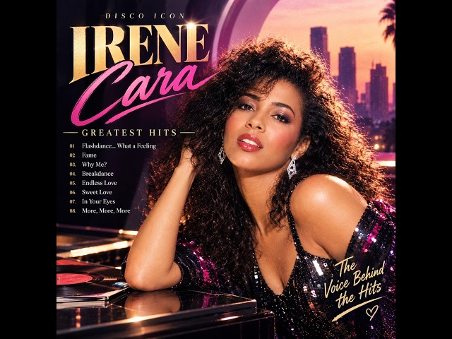Irene Cara — 80s Disco & Dance Classics | Retro Pop • Soulful Grooves & Timeless Vibes