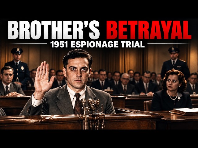 Cold War Treason: The Spy Who Sold Out His Sister to Save His Wife