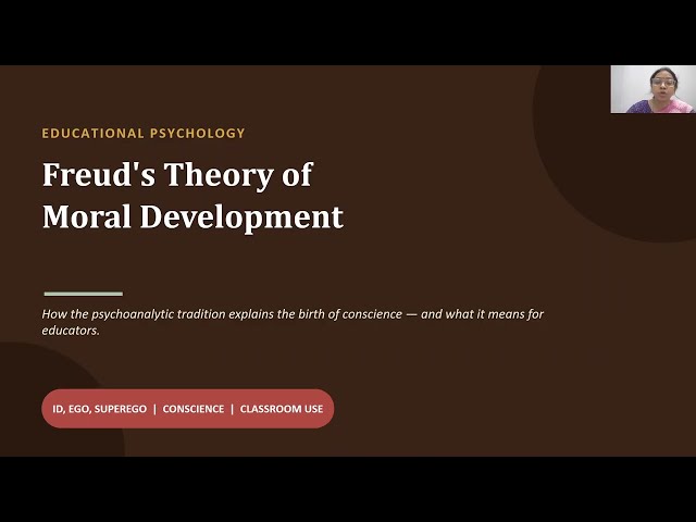 Freud's Theory of Moral Development