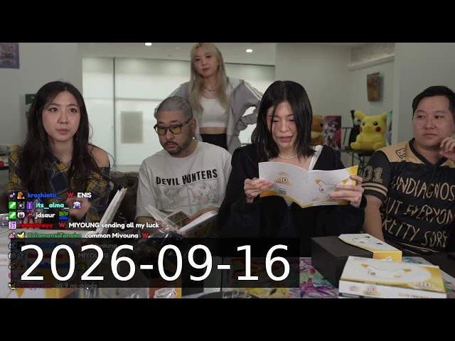 [2026-09-16] POKÉMON 30TH CELEBRATION!! :D opening the new set with friends!!! [FUSLIE TWITCH VOD]