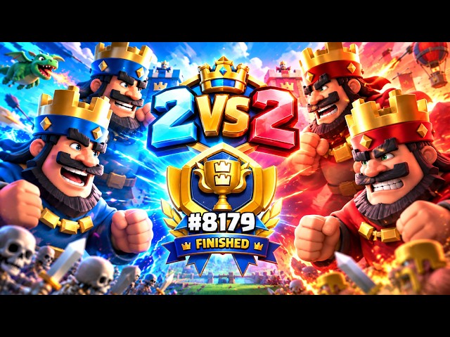 I FINISHED #8179 GLOBAL in 2v2! 🏆🔥 | Top ladder push 