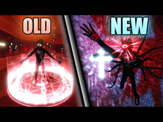 Remaking EVERY Crucifix Animation in DOORS