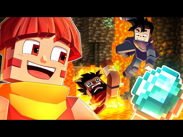 Can Three Idiots Beat HARDCORE Minecraft?