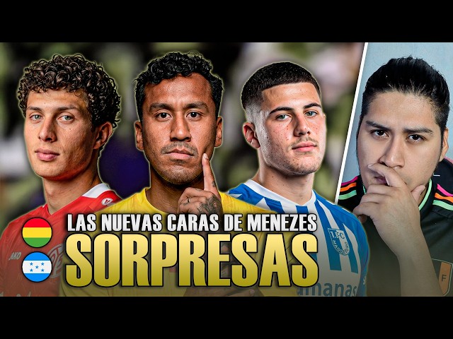 The UNEXPECTED CALL-UP for the PERUVIAN NATIONAL TEAM for NOVEMBER | GOODBYE JOAO GRIMALDO | PERU...