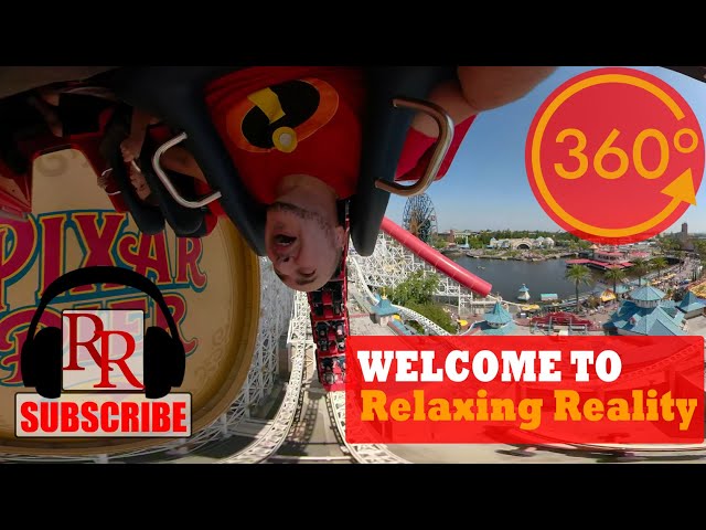 Relaxing Reality 2020 Channel Trailer! [5K 360° | 360° Audio]