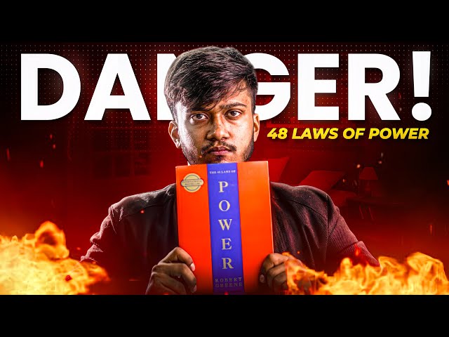48 Laws Of Power Explained in 23 Minutes | PART 1 | Vaibhav Kadnar