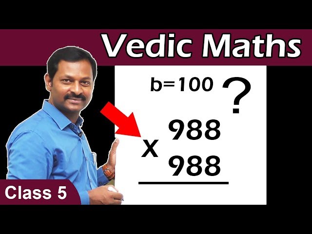 Vedic maths tricks for fast calculation | Multiplication Trick | TGT PGT SSC CHSL KVS | SumanTV