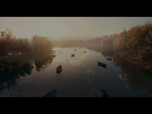 Forgotten Boats by Shkumbin Ferizi, Founder and CG Director of Likuid Studio