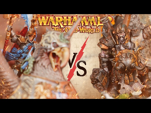 **NEW ARMY** Ogre Kingdoms vs Empire of Man | Warhammer The Old World Battle Report