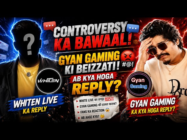 GYAN GAMING CONTROVERSY EXPOSED 🥲