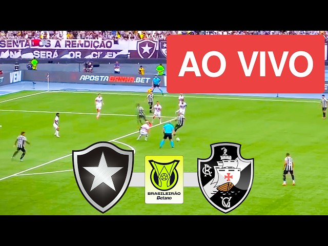 BOTAFOGO VS VASCO LIVE WITH FOOTAGE - 2026 BRAZILIAN CHAMPIONSHIP - WATCH THE GAME NOW!