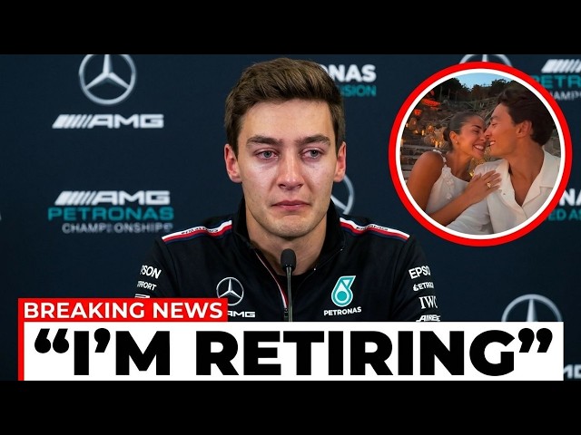 Mercedes SHOCKED As George Russell Drops Bombshell Announcement