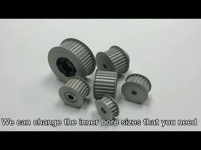 Timing Pulley | Custom Synchronous Pulley for Power Transmission
