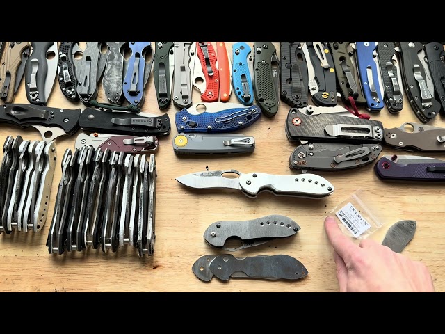 The Anatomy of an EDC Knife