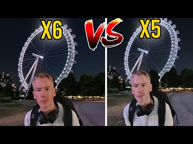 Insta360 X6 против X5: не спешите обновляться, пока не посмотрите эти 20+ тестов