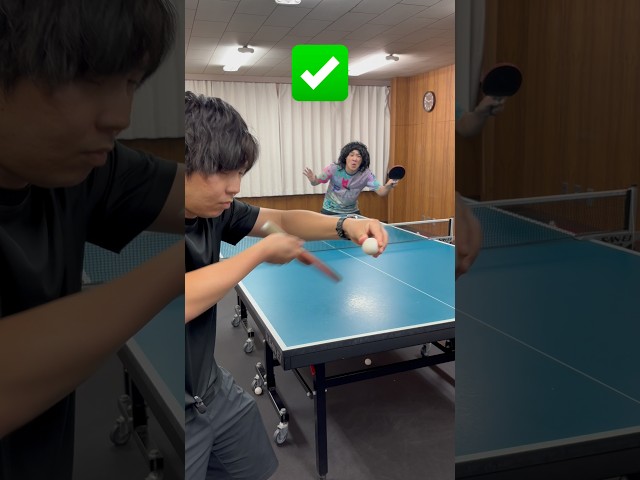 How to Create an Upward Spin on the Pendulum Serve🏓 #tabletennis #pingpong #卓球