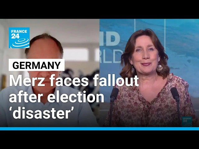 Merz’s election setback: What it means for Germany? • FRANCE 24 English