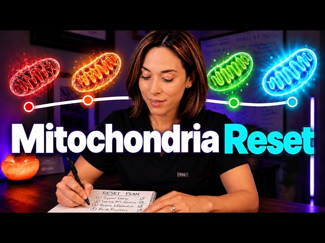 Your Mitochondria Can Reset - Here's How to Do it