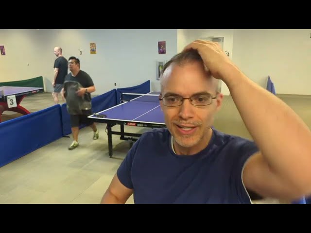Busy club night after focused practice with Michael! Let's Go! #tabletennis