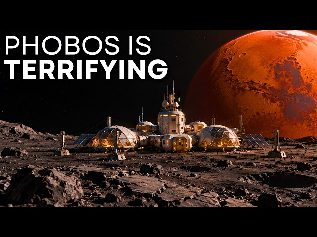 Could We Build a Home on Mars's Scariest Moon?