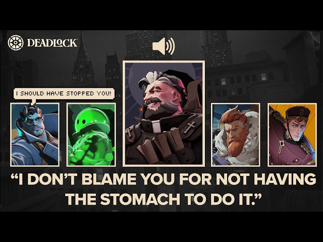 All New VENATOR Interactions (CITY NEVER SLEEPS UPDATE) | Valve's DEADLOCK