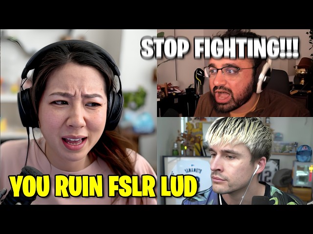 FSLR turns into Pure Madness again Ft. Fuslie, Squeex & Valkyrae