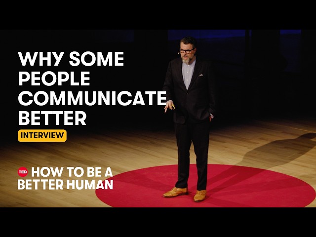 How to Unlock Your Communication Superpower (W/ Charles Duhigg) | How to Be a Better Human | TED