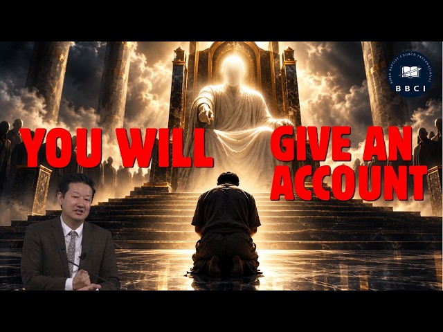 The Judgement Is Coming: Are You Ready? | Romans 14:10-12 | Pastor Jae Joo