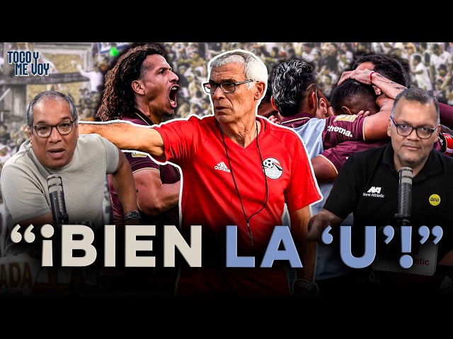 Universitario staged a comeback in a tough match against UTC #TocoYMeVoy