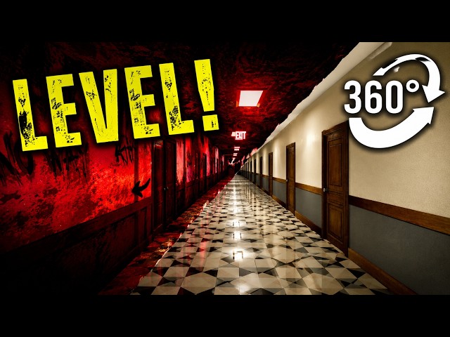 The Backrooms Level !: Run For Your Life! | 360 VR Horror Experience