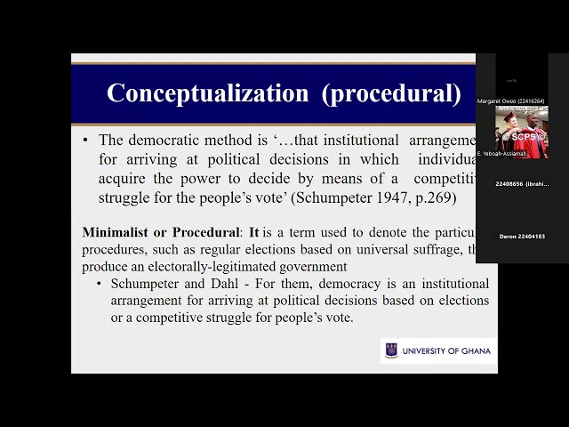 Democracy   part 1