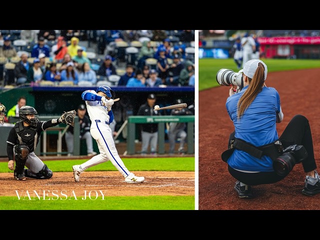 How I Became a Baseball Photographer for a Day!