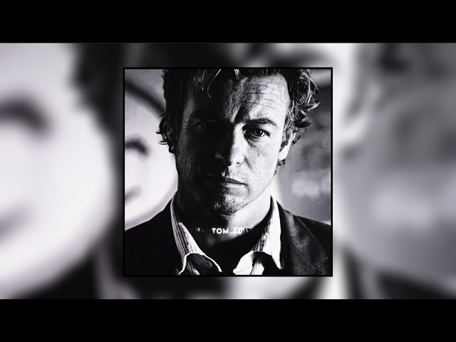 180db_[130] - aphex twin (Intro Slowed to Perfection) || Patrick Jane Edit